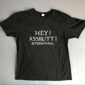 SOLD ON M / Supernatural Castiel Shirt - Large